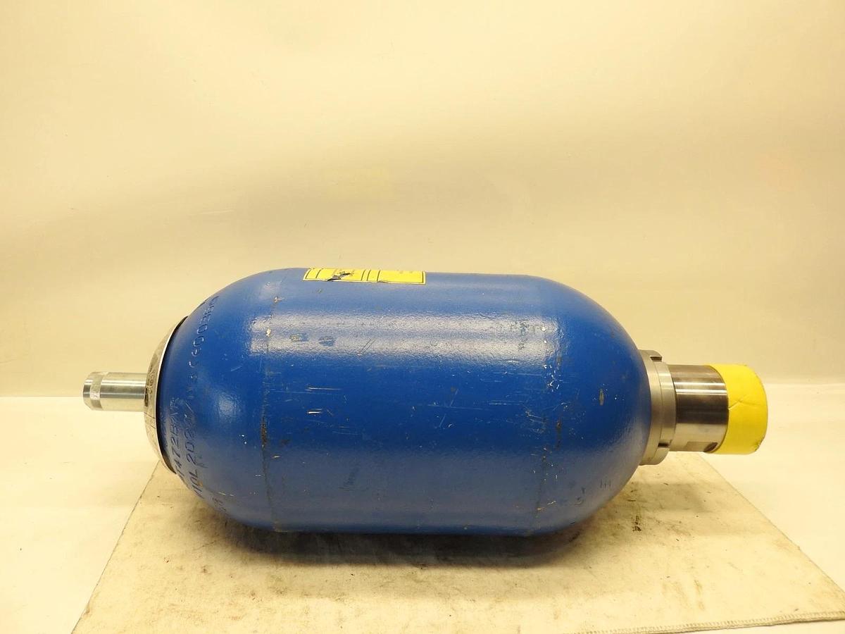New Oem Parker 10837001125 High Pressure Bladder Accumalator EHV 10-330/90
