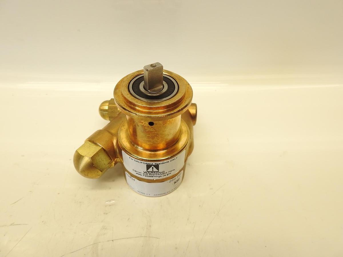 PROCON PUMP 3/8", 10934, BRASS, 250 PSI, (170687-1-1)