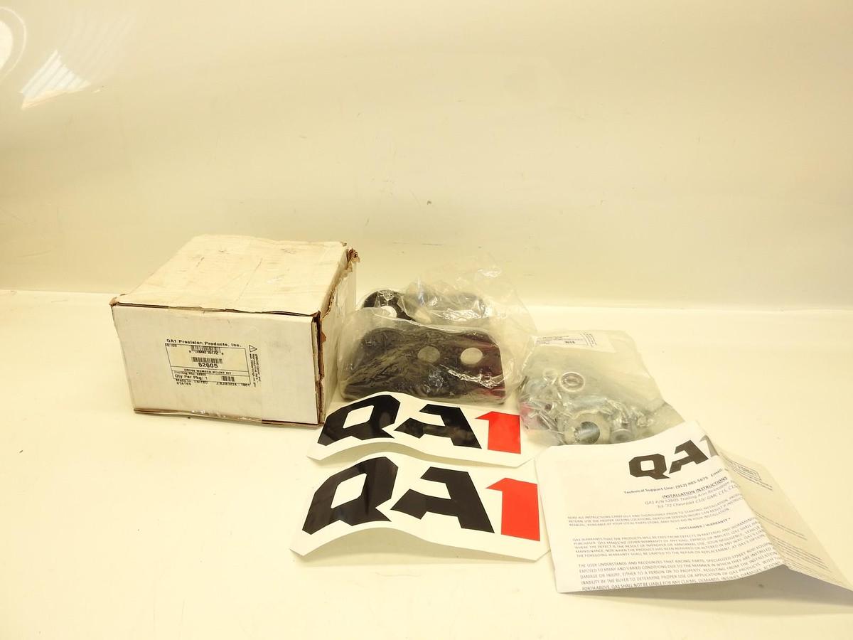 New QA1 Trailing Arm Relocation Brackets 52605 Fits 1963-1972 Chevrolet C10 Pick
