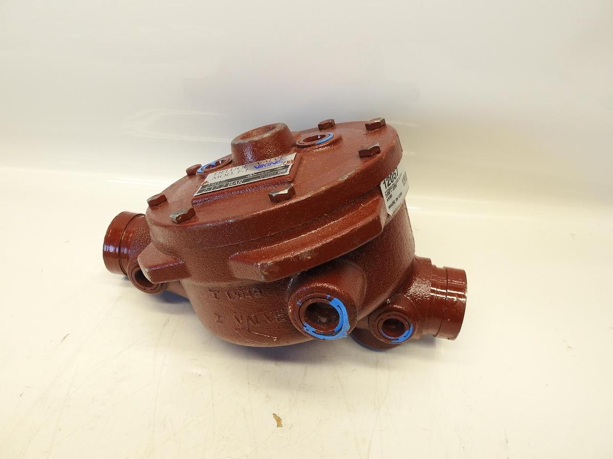 NEW OEM VIKING 12057 MOD. F-1 DELUGE PUMP, 2"GRV x 2"GRV, 250PSI