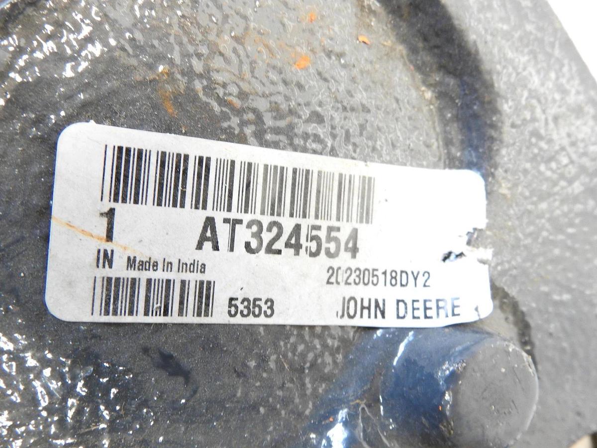 New Genuine Oem John Deere AT324554 Backhoe Bucket Link, Left Side