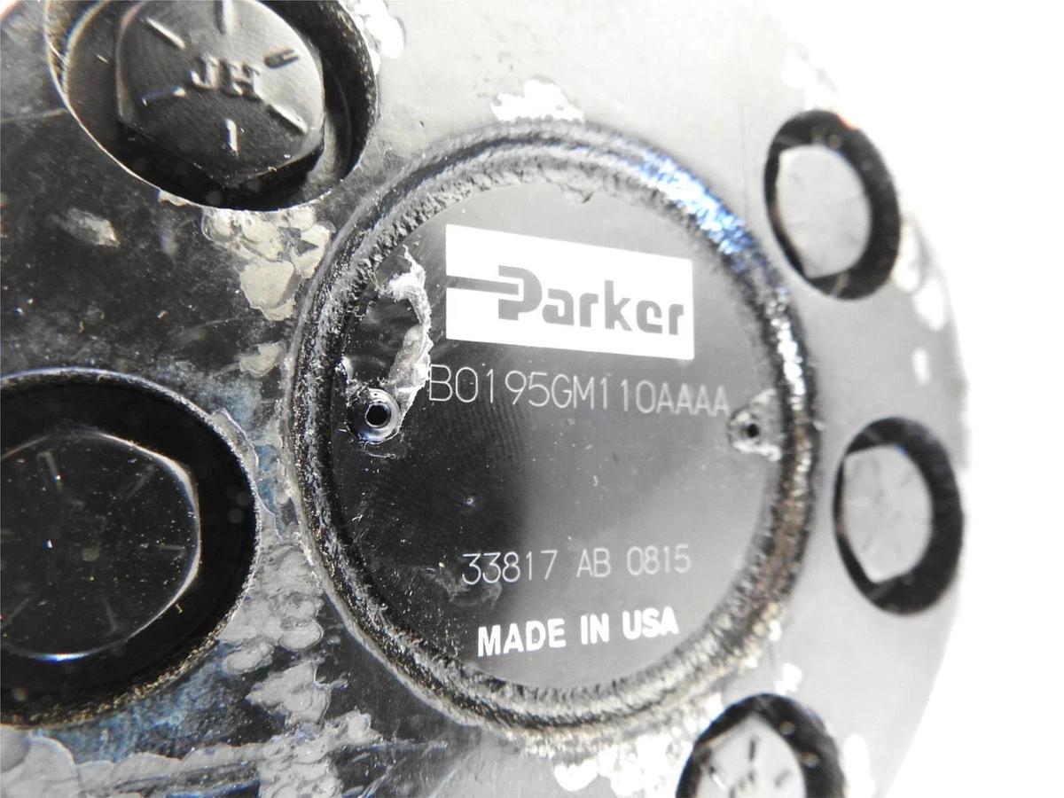 New Oem Parker TB0195GM110AAAA Torque Motor 1" 6-Spline Shaft