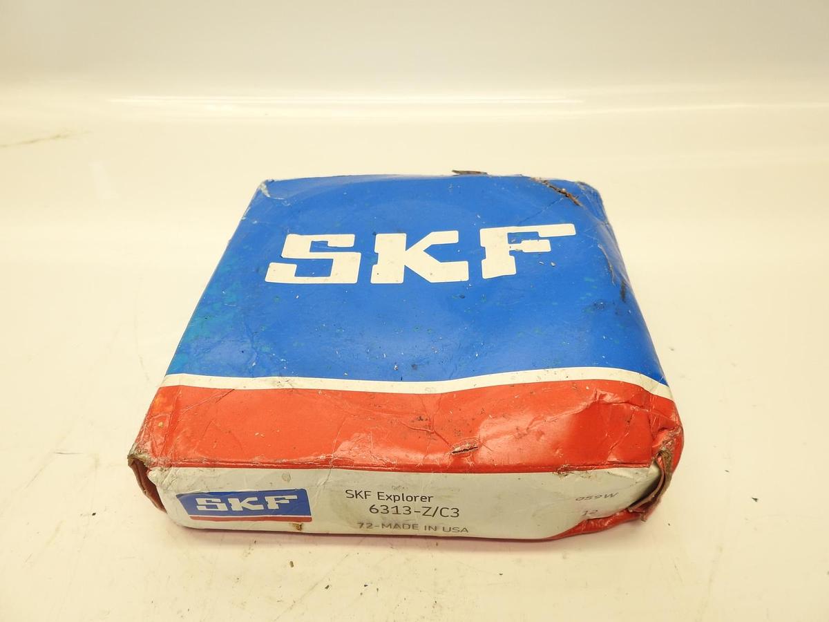 NEW GENUINE SKF 6313-Z/C3S1  SINGLE ROW BALL BRGS - FACTORY NEW!
