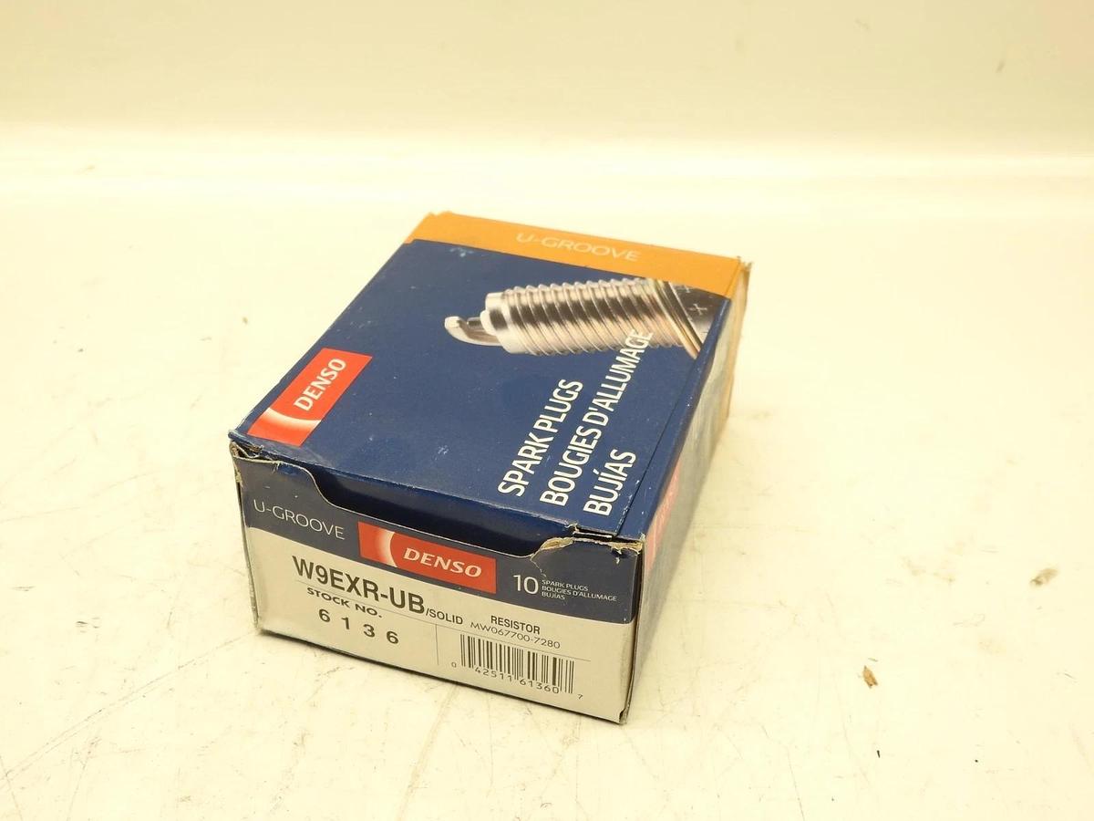 Lot Of 10 Genuine Denso W9EXR-UB