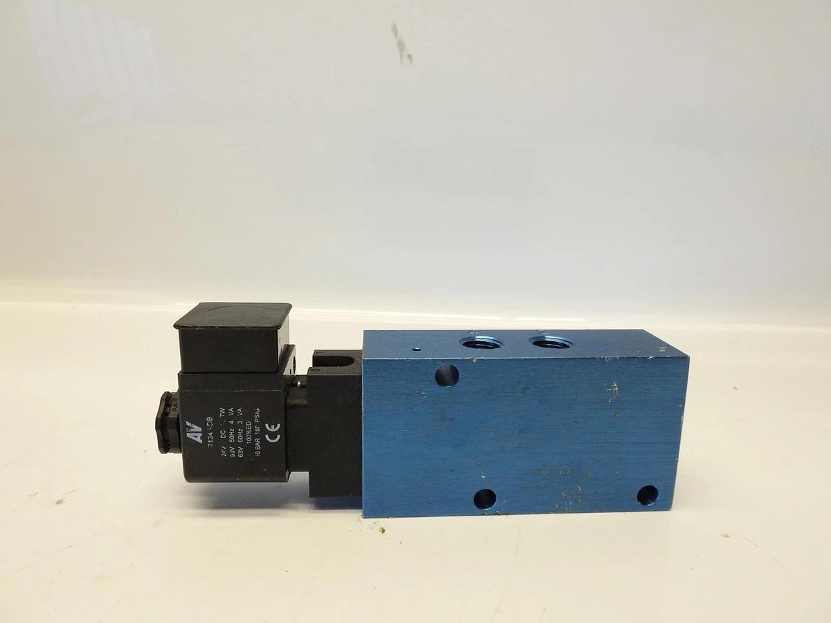 New Gainco 100121 Pneumatic Solenoid Valve