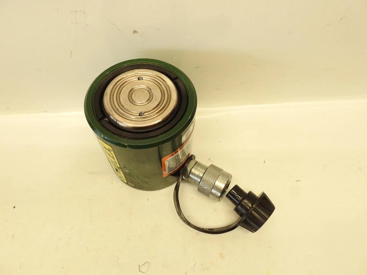 New Simplex RLS302 , 30 Ton Single Acting Hydraulic Cylinder, 2.44" Stroke