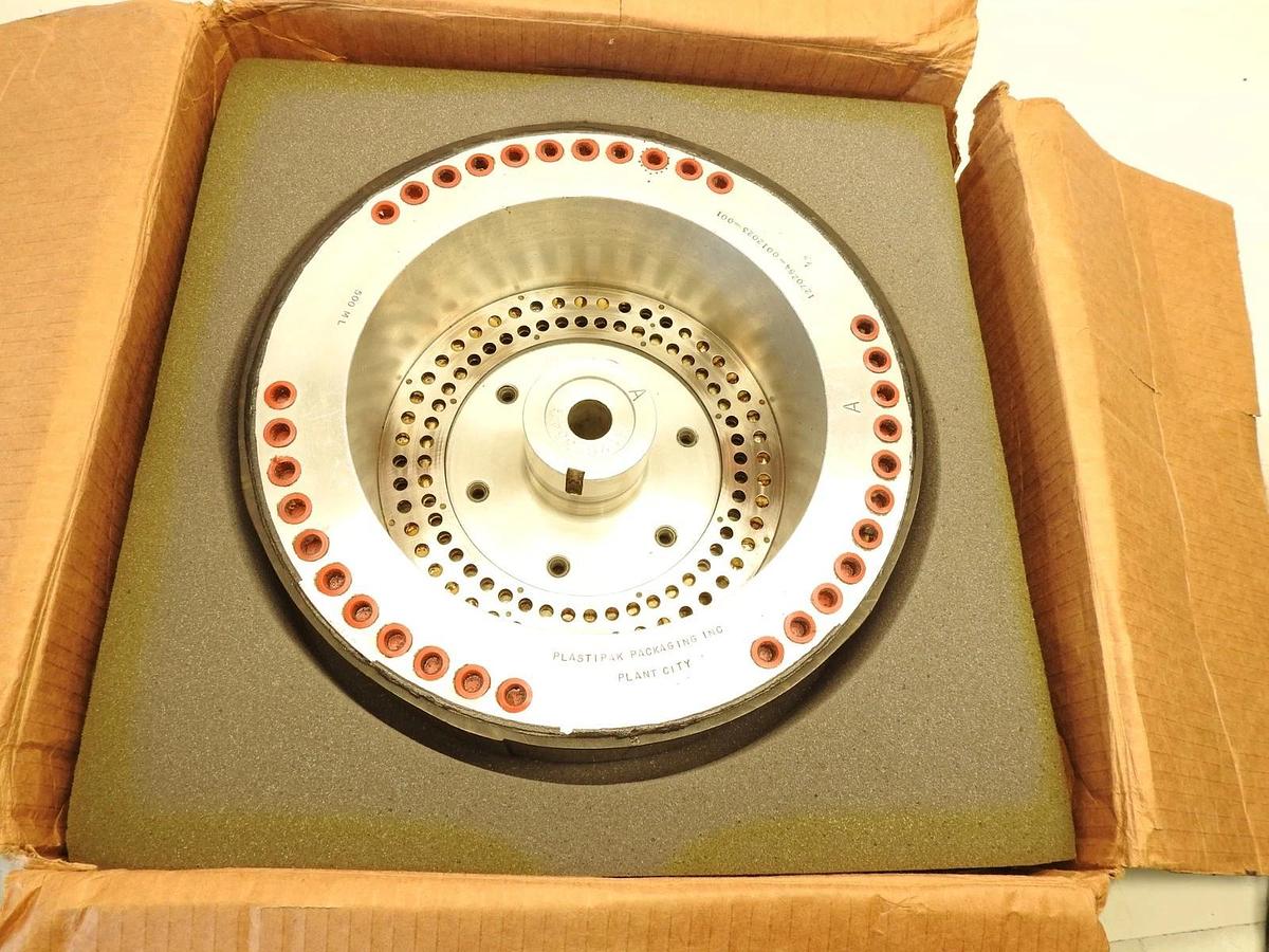 Plastipak Packaging Systems Label Applicator Machine Vacuum Drum 1270254-0012023