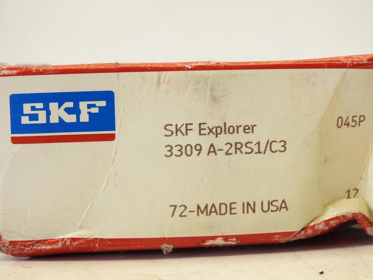 3309 A-2RS1/C3 - SKF - DOUBLE ROW BALL BRGS - FACTORY NEW!
