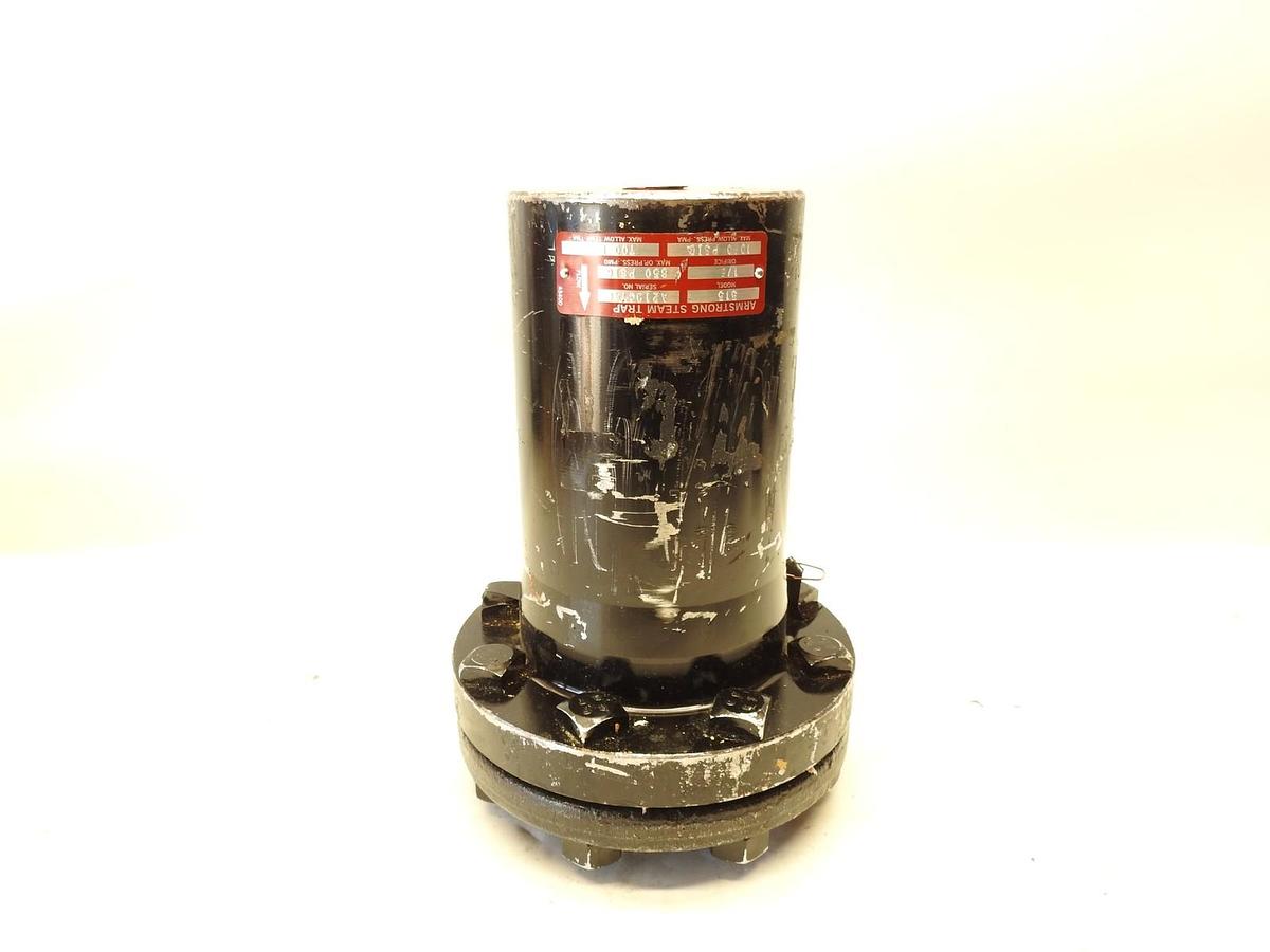 Armstrong 313 Steam Trap 650 PSIG PMO, 1080 PSIG PMA 1/8" Orifice D501125