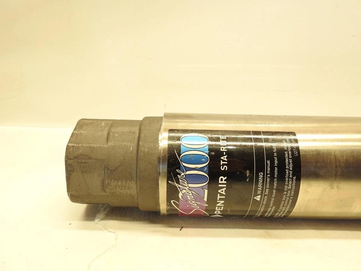 New Oem Pentair STA-RITE L30P4HH-04 4" Submersible Well Pump End, HS Series, 3 H