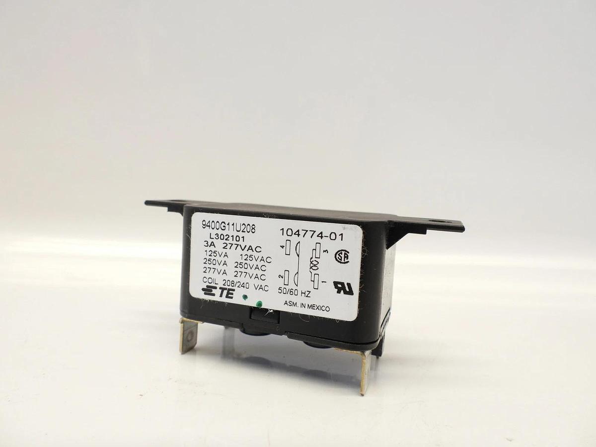 New Genuine Lennox Replacement Fan Relay 104774-01 9400G11U208 15D60 | OEM