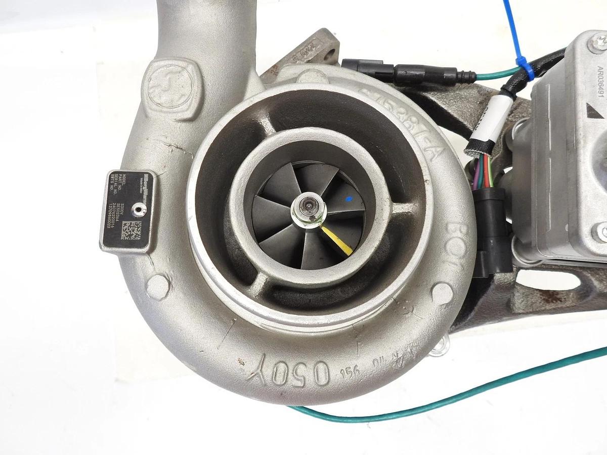 Genuine Oem Reman John Deere SE502364 Turbo Turbocharger With Actuator