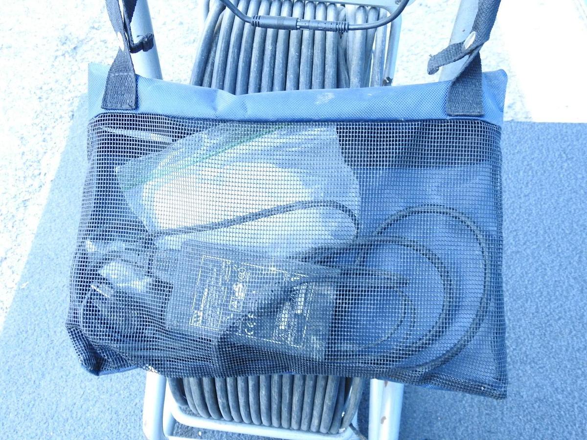 AS IS ELECTRIC EEL eCAM Ace Pipeline Inspection Camera 200'