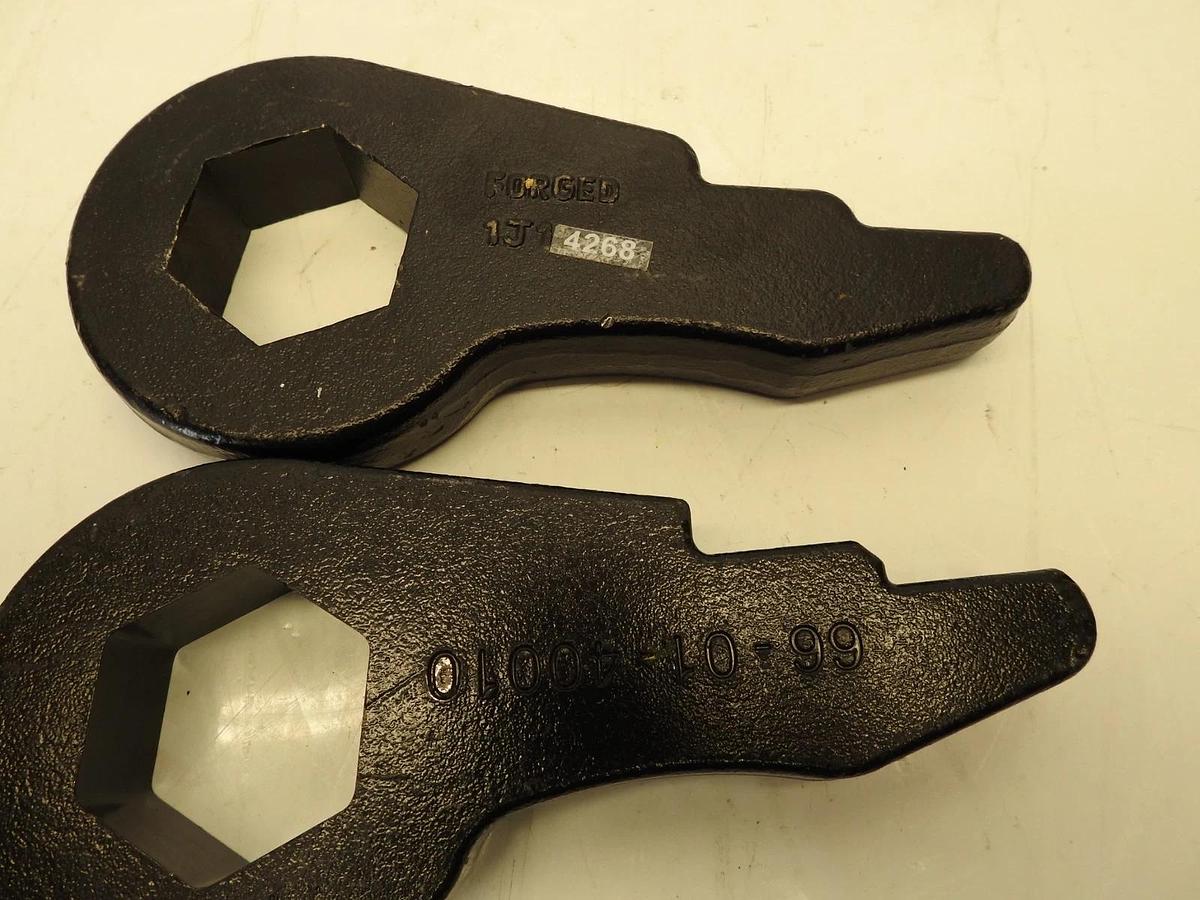 Torsion Leveling FORGED Keys SET FOR 2003 - 2010 Hummer H2