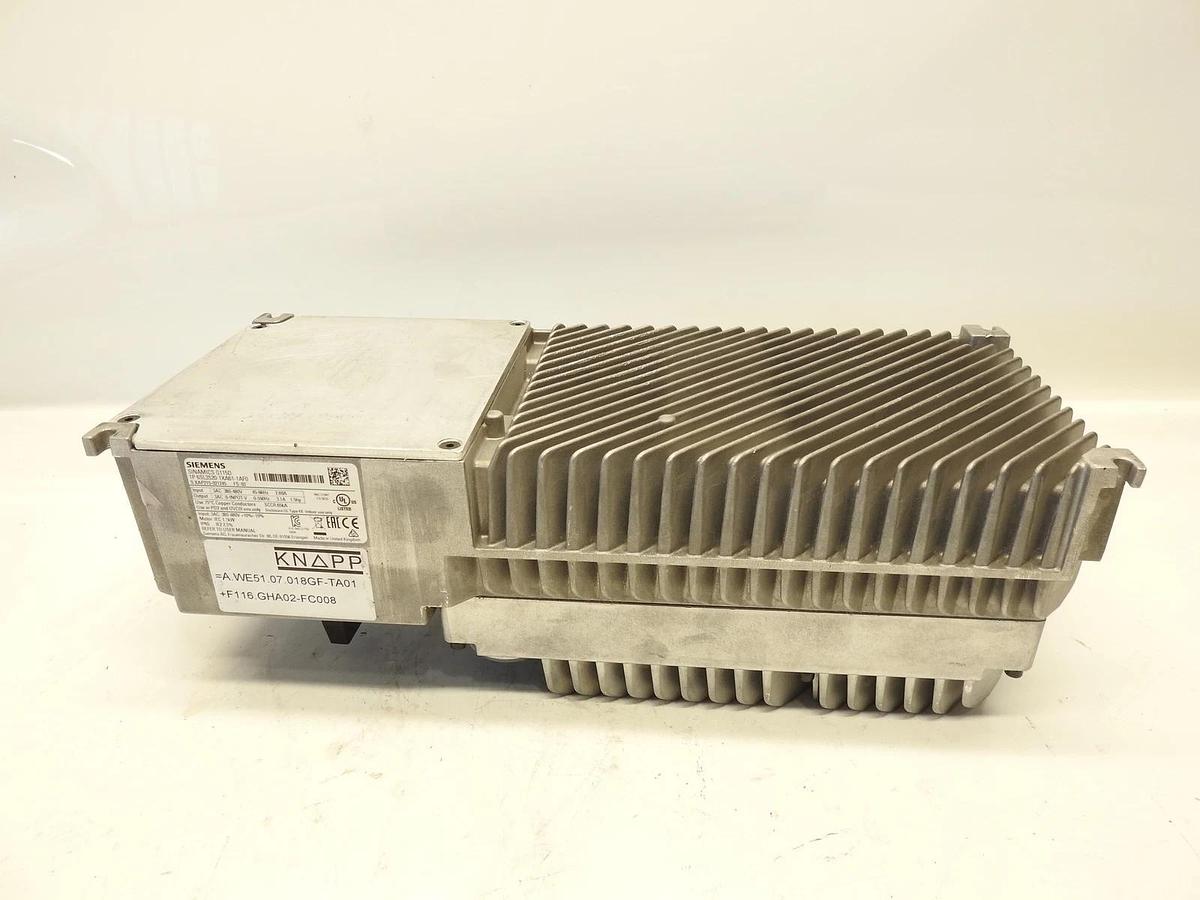 New Genuine Siemens 6SL3520-1XA61-1AF0 Sinamic G115D WM IP65/66 380