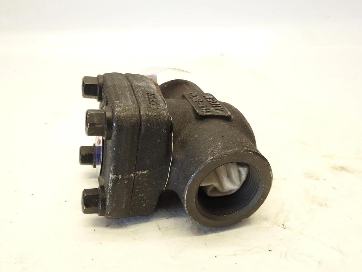 Powell Gate Valve Forged Steel A105N Threaded 1 1/4-800