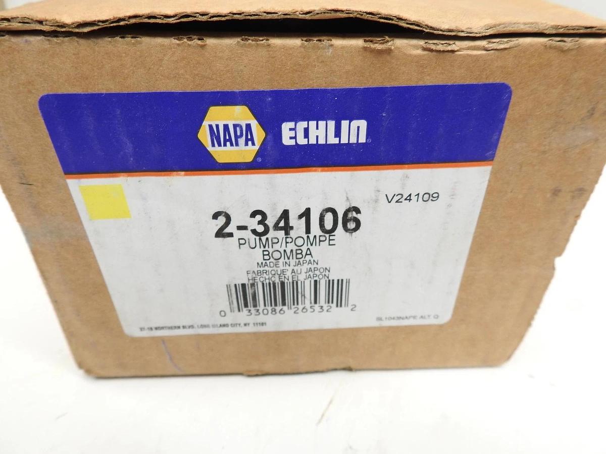 New Genuine Napa 2-34106 Hi Pressure Fuel Pump 2015-2017 Ford Expedition