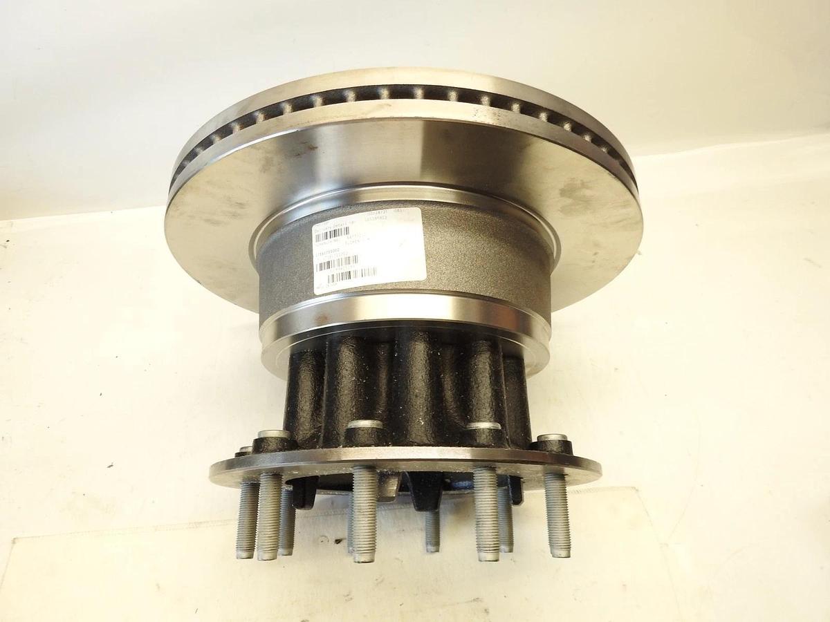 New Genuine MERITOR 10 STUD HUB AND ROTOR ASSEMBLY 17161711002