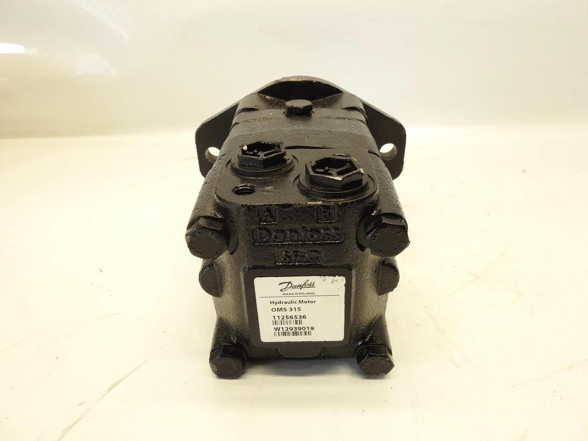 New Oem Danfoss OMS315 Hydraulic Motor 11256536  W12939019