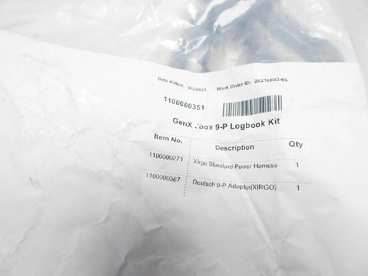 GNX GPS Vehicle Tracking Device Component 9 Pin 1100000351