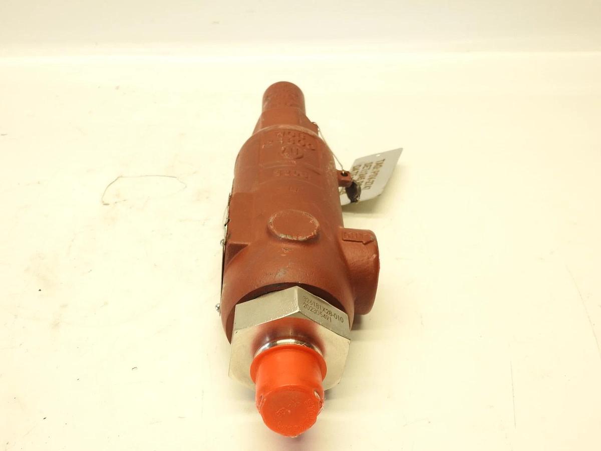Farris 27CAAG Series 27CAAG-2MN-3FN-20C1 Relief Valve 3/4" C 1"  245 PSIG  PSV-2
