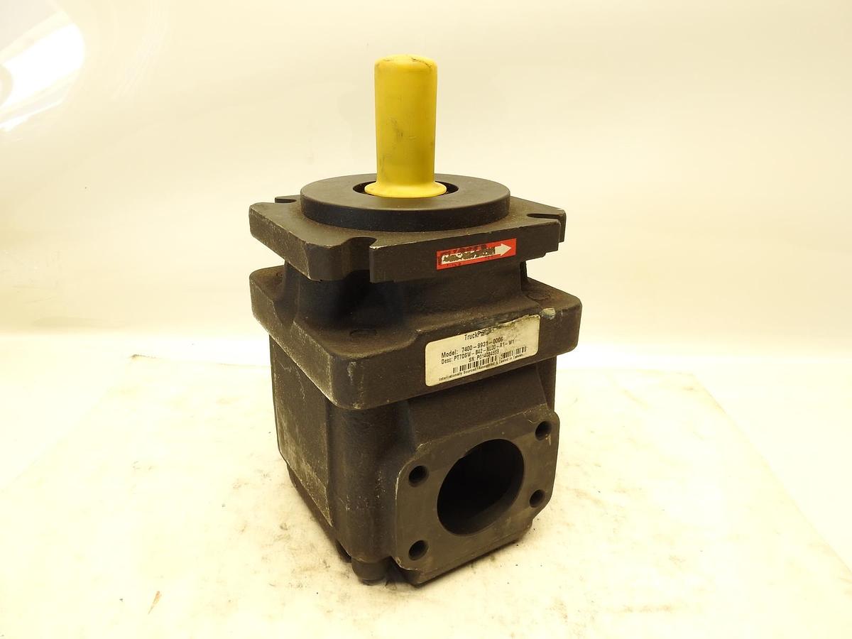 New Genuine Permco TruckPro 7400-9931-0006 Hydraulic Pump   PT7DSW-B42-XL00-A1-W