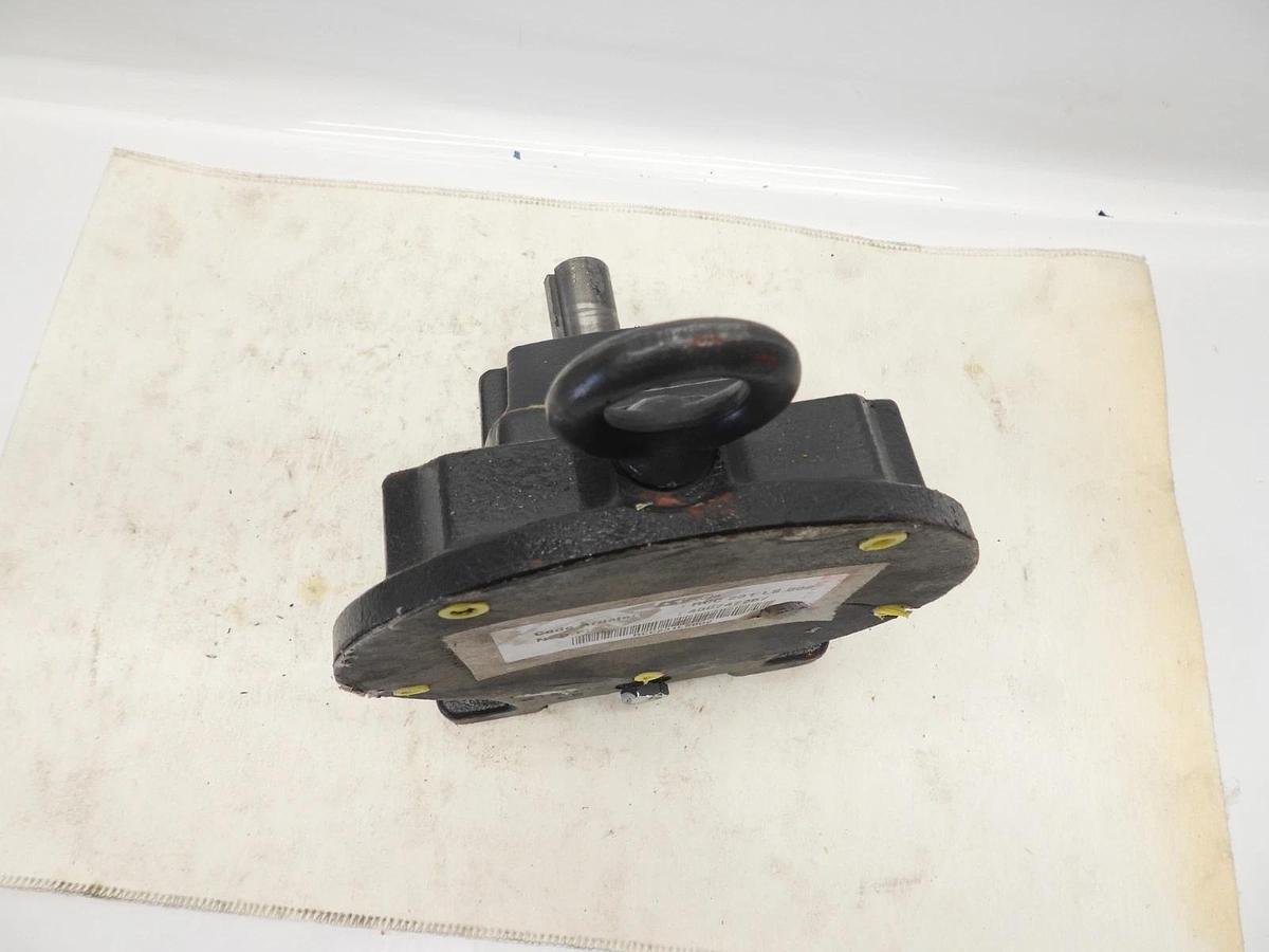 New LEROY SOMER RCC231LS002 MOTOR GEARBOX SPEED REDUCER SECTION