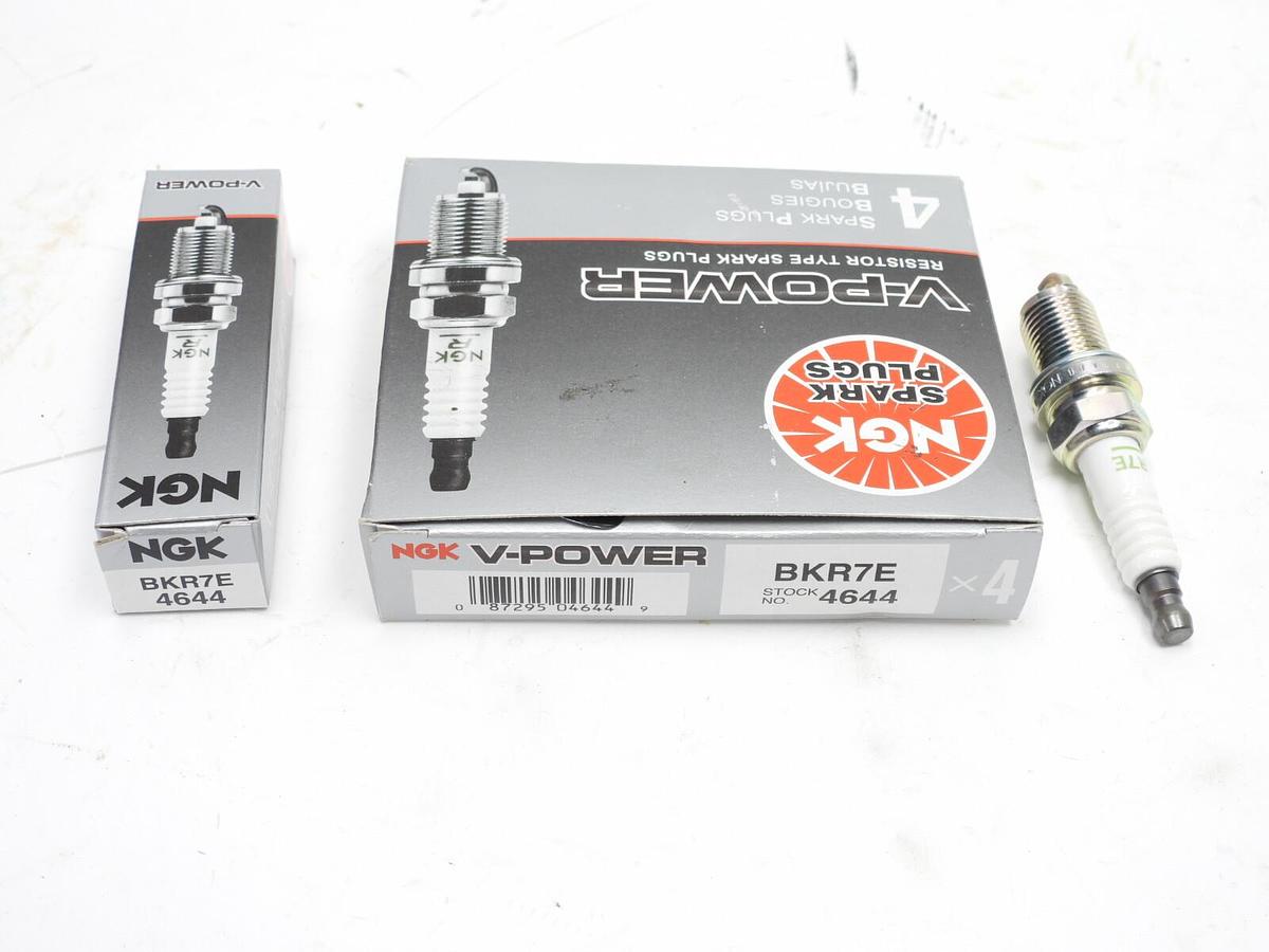 NGK V-Power Premium Spark Plugs (4 Pack) 1999-2014 Sportsman Ranger Rzr Xp