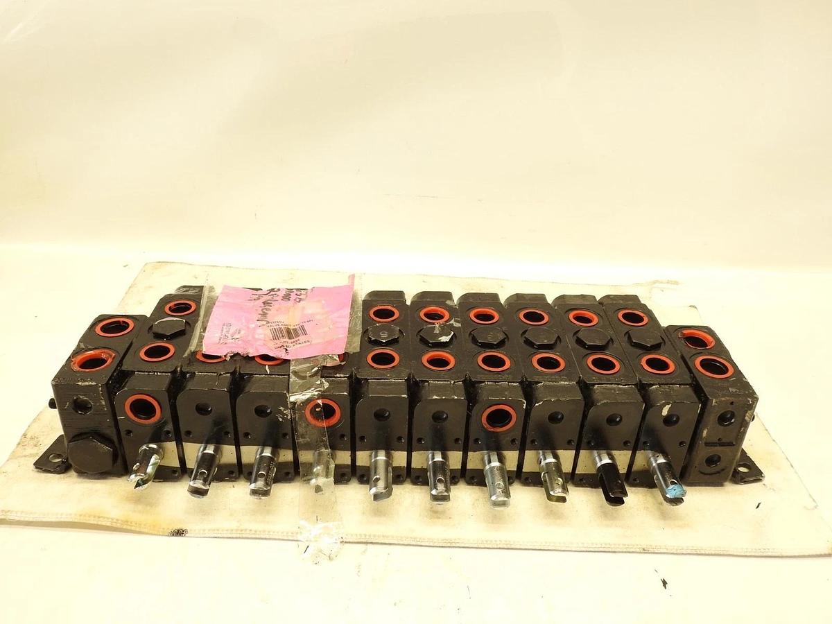 New Genuine Oem Terex 461375TU Hydraulic Valve ASSY V10 10 SPL
