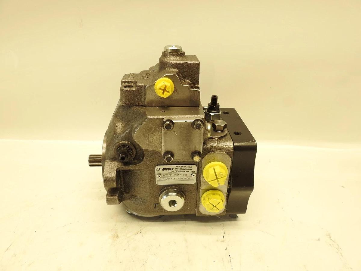 New PWG W1 Series W120XXINP325R1G00 Hydraulic Axial Piston Pump 3476/11-20