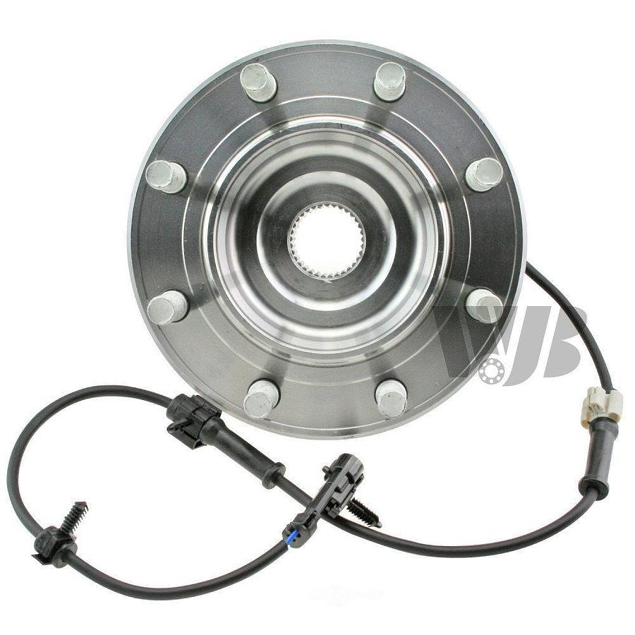 Wheel Bearing and Hub Assembly-4WD Front WJB WA515131