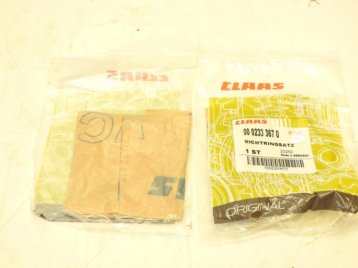 Lot Of 2 CLAAS 0002333670 Claas 2333670 RING SET