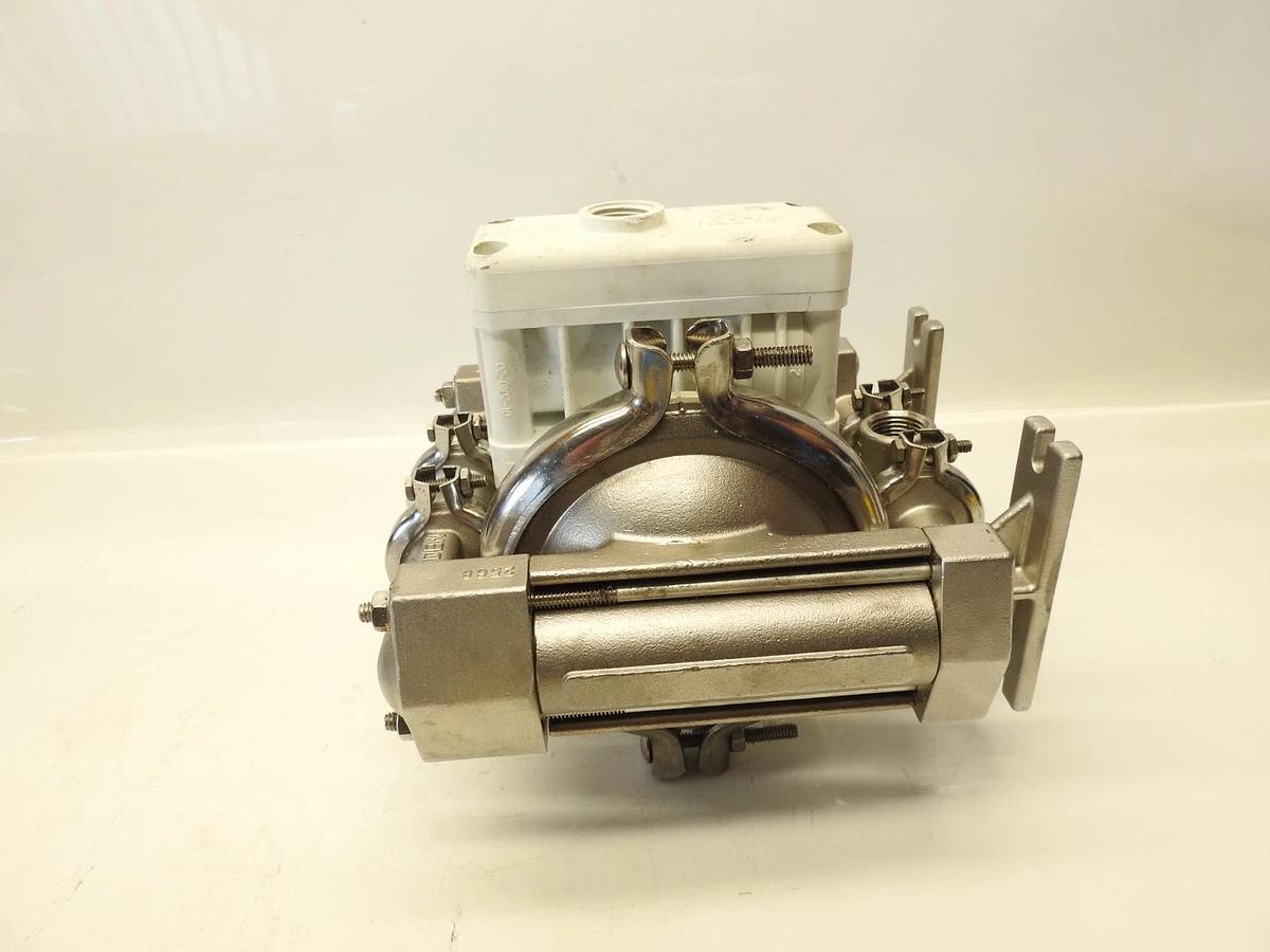 GENUINE WILDEN P1/SSPPP/WFS/WF/SWF AODD PUMP, 0.5" PRO-FLO, CLAMPED STAINLESS ST