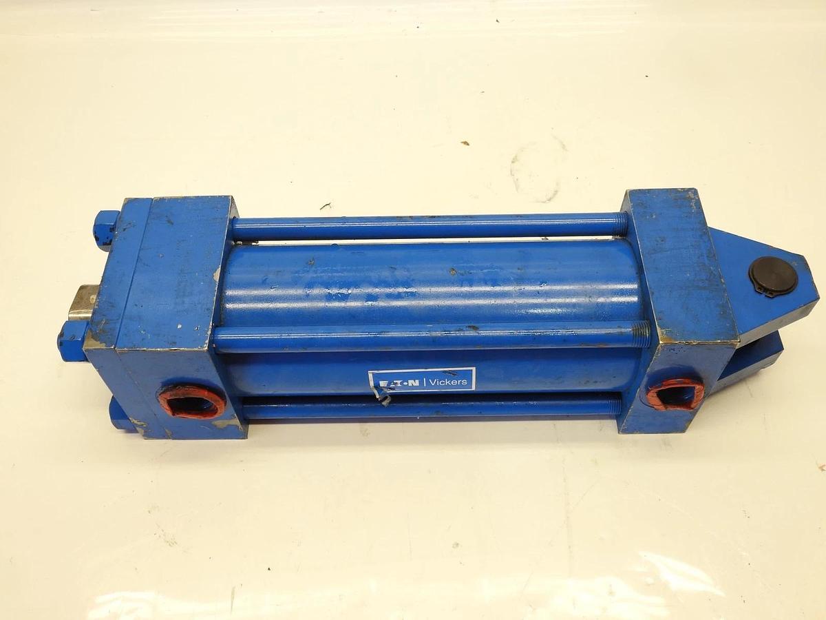 New Oem Eaton Vickers 3000 Psi Hydraulic Cylinder 3.25/2X8 NZ10GMXN5KR08000