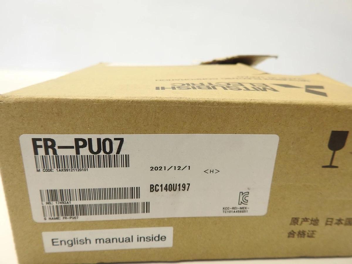 New MITSUBISHI FR-PU07 Inverter Operation Panel FRPU07