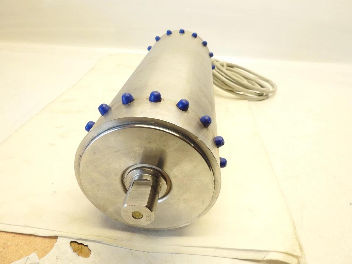 New Interroll DM0113 Drum Motor 5" Motorized Lagged Drive Pulley 230/460V 3PH