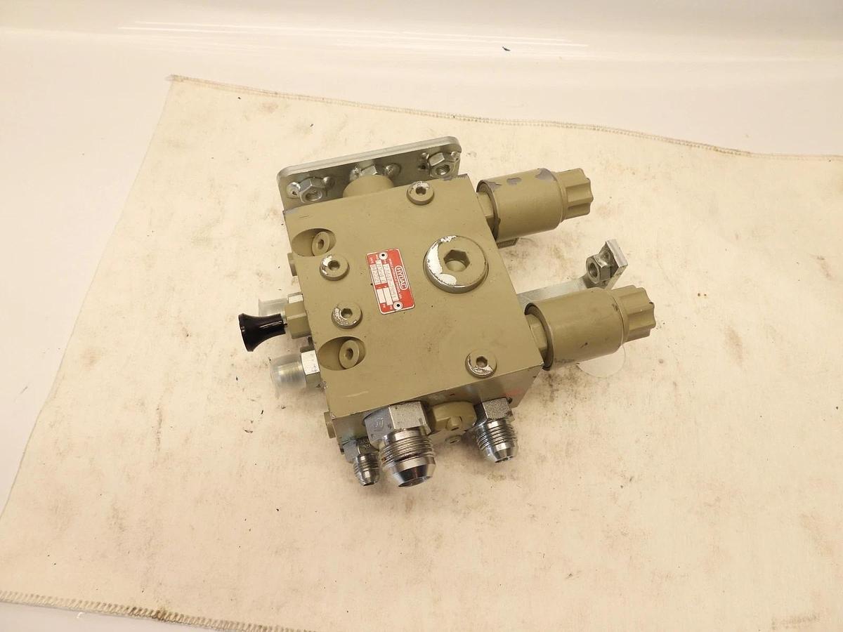 HYDAC 7J447-78511 Auxiliary Aux Valve for Kubota LM2605 NEW