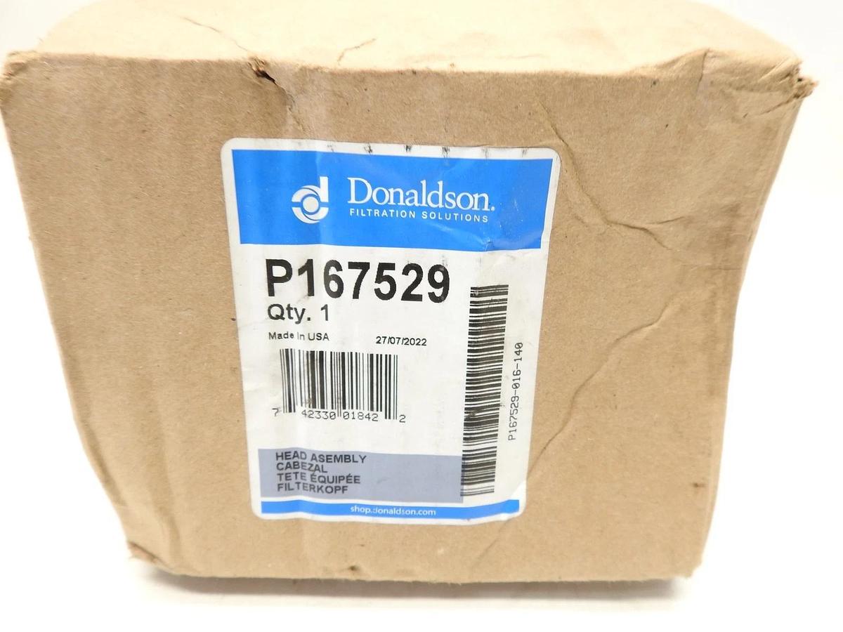 Genuine DONALDSON P167529 Duramax Head Assembly NEW