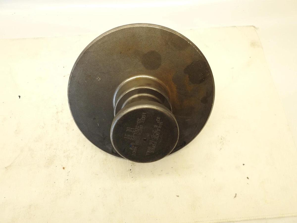 Wallace Forge Kingpin to 2-5/16" Gooseneck Ball Adapter 30k