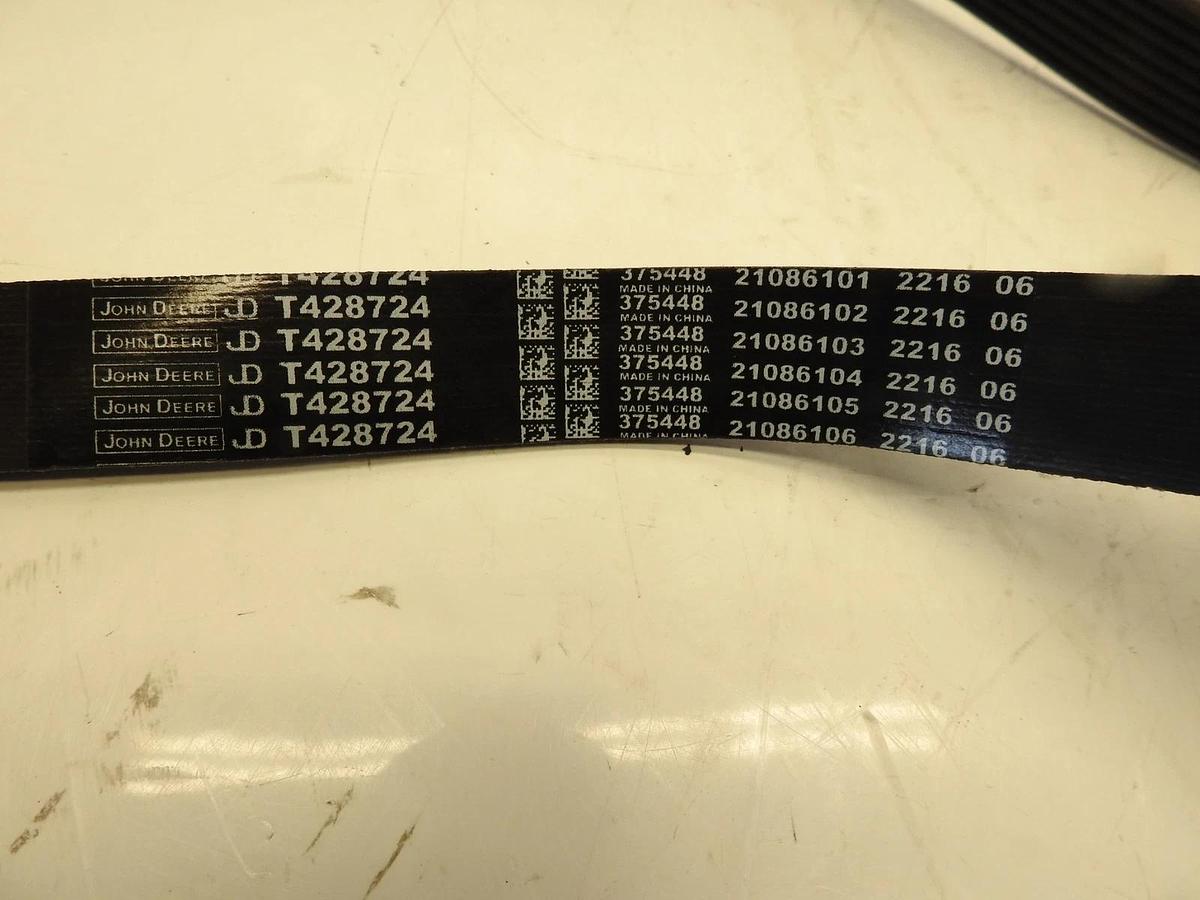 Oem JOHN DEERE T428784 V-BELT, POLY RIB