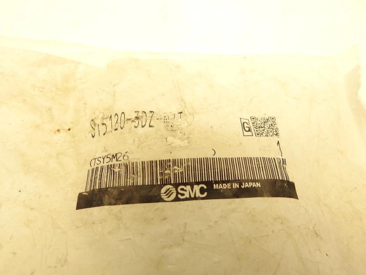 New Oem SMC SY5120-3DZ-01T SY3000·5000·7000·9000 Series 5 Port Solenoid Valve