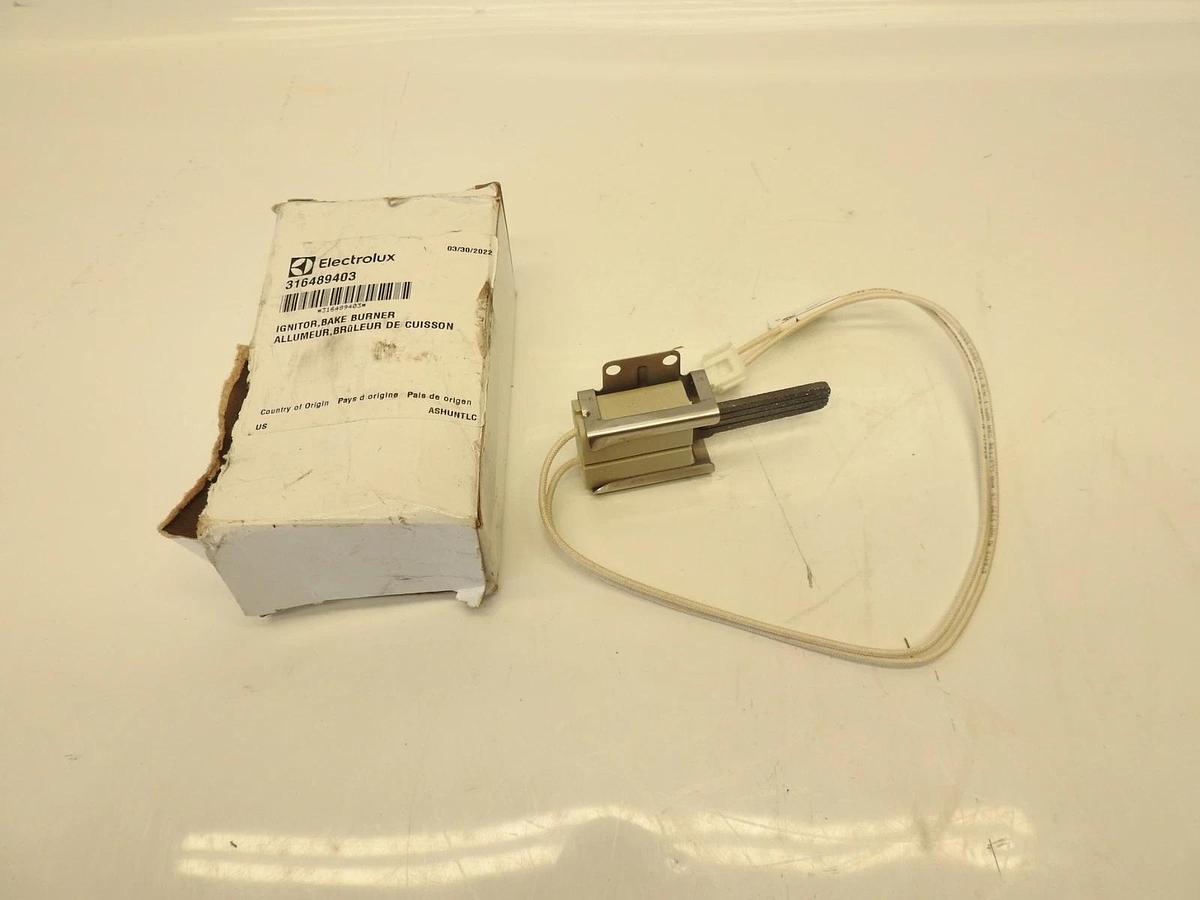 Genuine OEM Frigidaire 316489403 Replacement Ignitor New Free Shipping USA