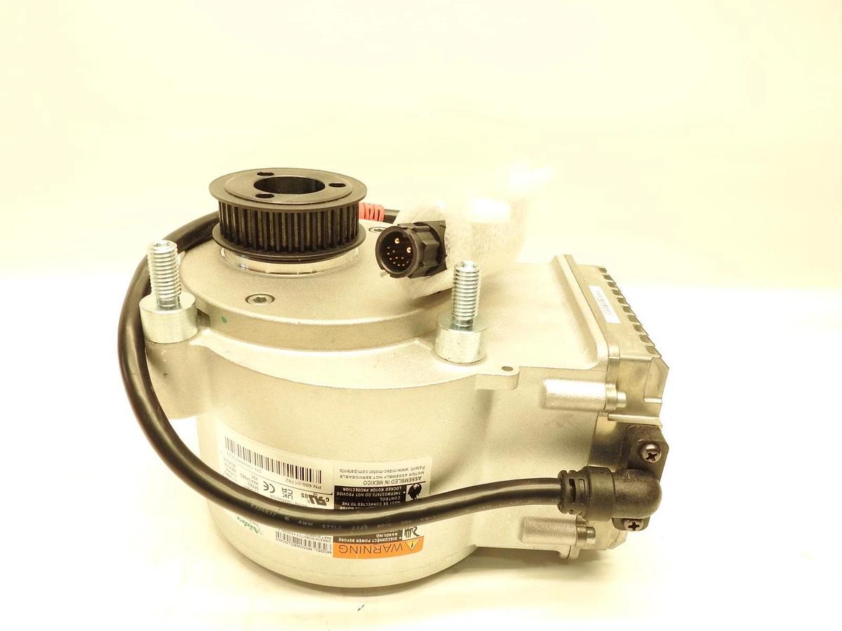 Nidec 600-01782 3 Phase Brushless Permanent Magnet Gearmotor M055WZCLG0400