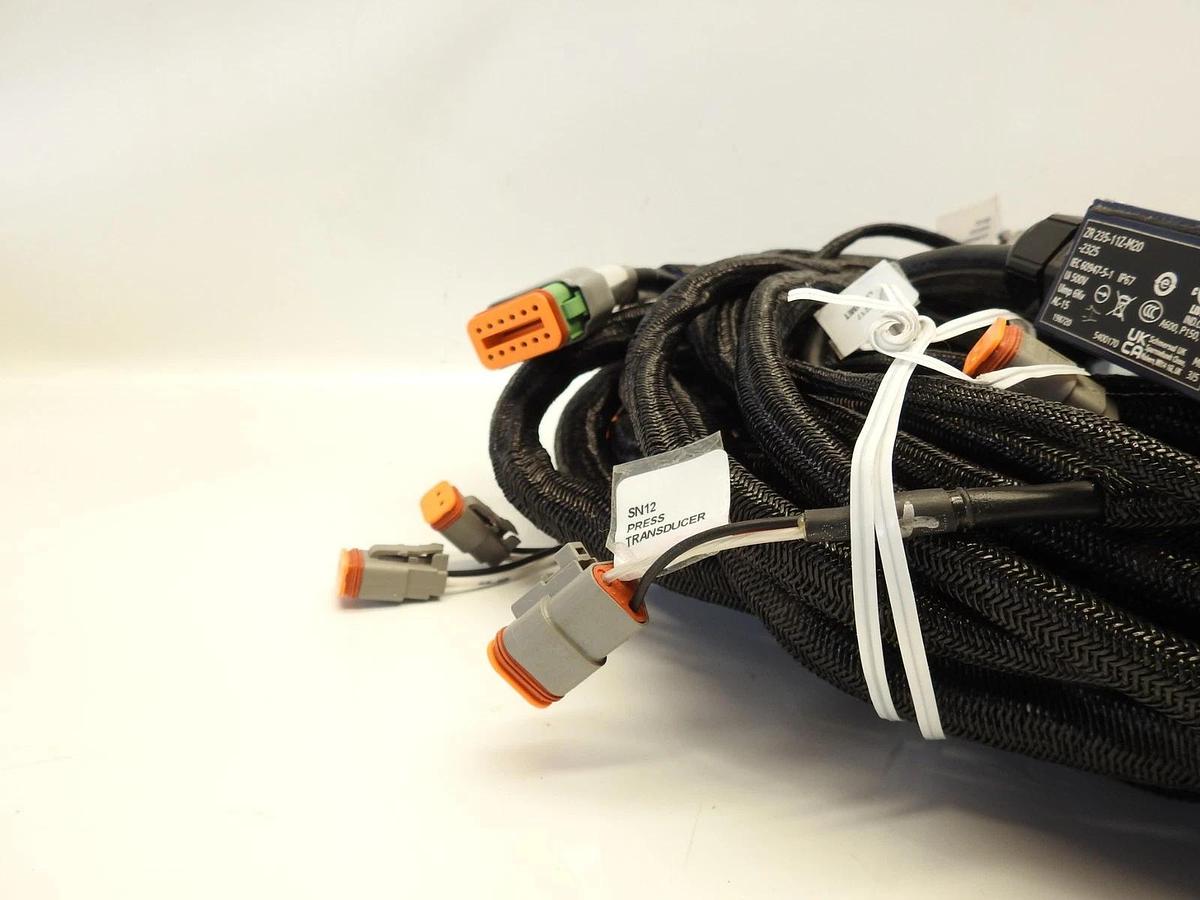 New Oem JLG 1001297017 HARNESS,LEVELING JACKS OPTION