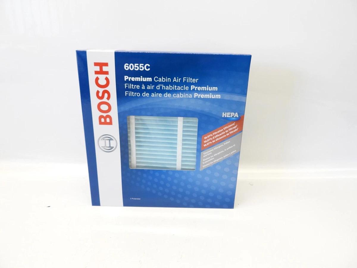 New Oem Cabin Air Filter Bosch Hepa 6055C For Lexus Pontaic Scion Subaru Toyota