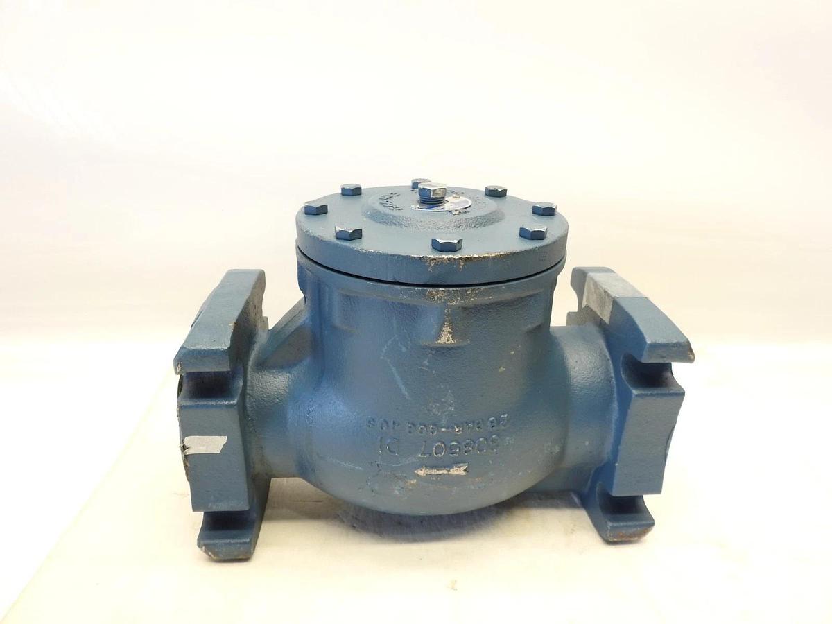 Parker RSF Strainer 3" 400 PSI  Steel Flanged Refrigerant Strainer 313224  30850