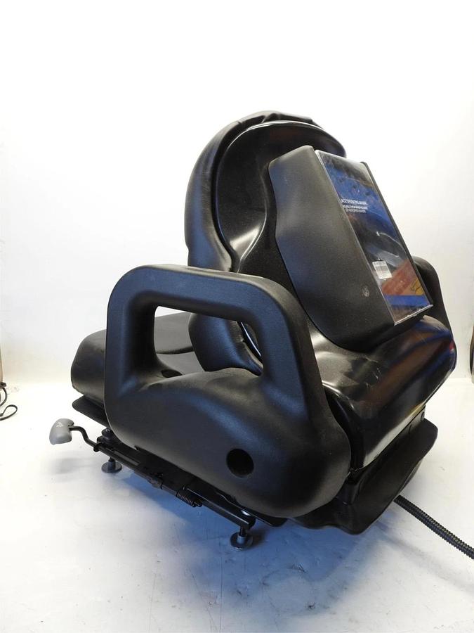 New S8302043 Sears Mid Back Seat, Vinyl w/ Mechanical Suspension Fits John Deere