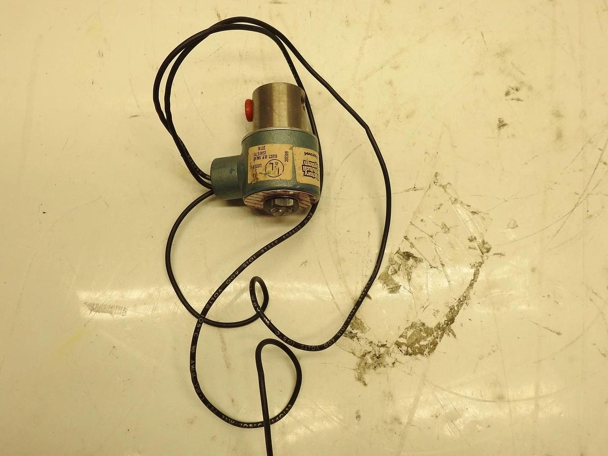 New Genuine ITT S311AM02V2AC9 Solenoid Valve 120V 60Hz