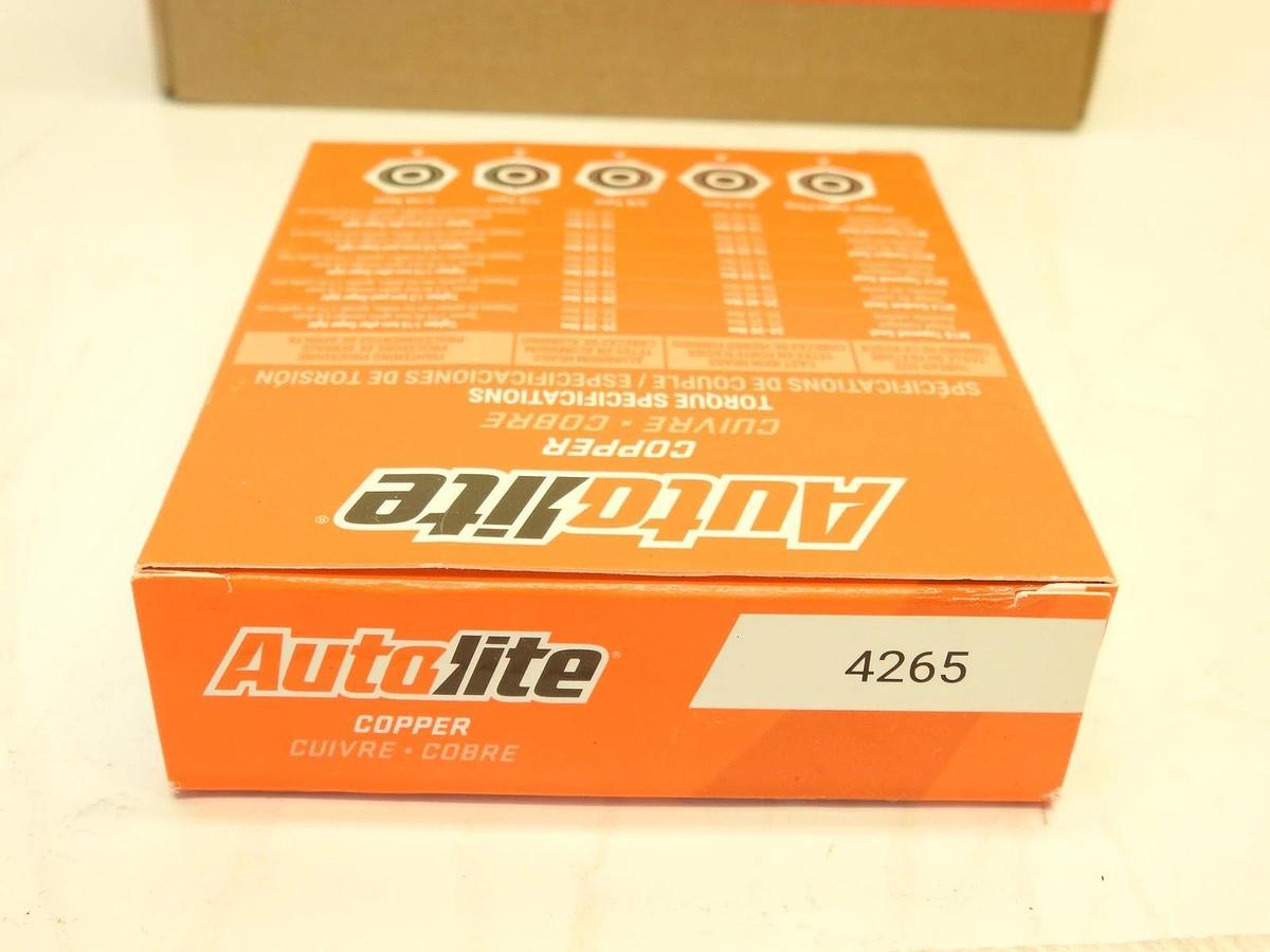 lot Of 48 Autolite 4265 Autolite Copper Core 4265 Spark Plug for 7832 7734 6773