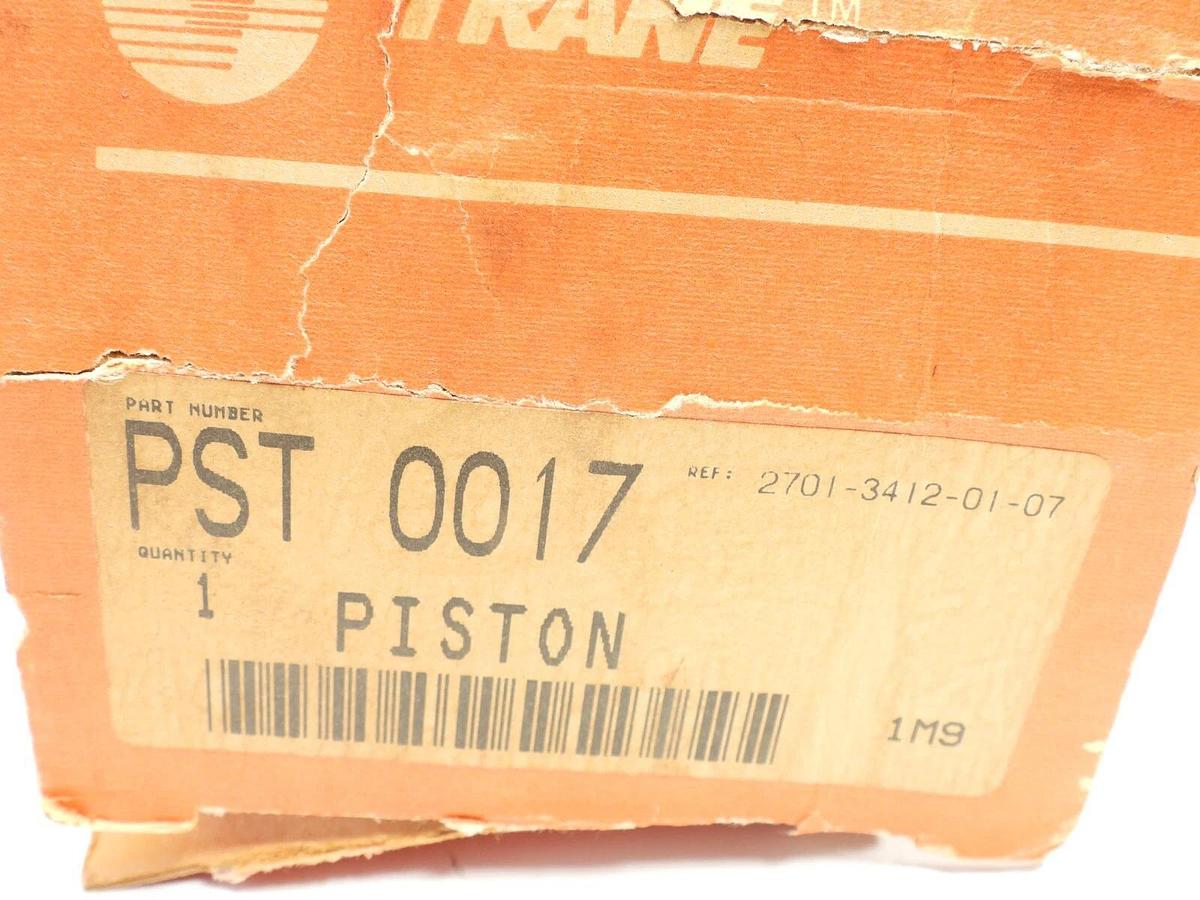Trane PST-0017 Piston Chiller Compressor Parts 2701-3412-01-07